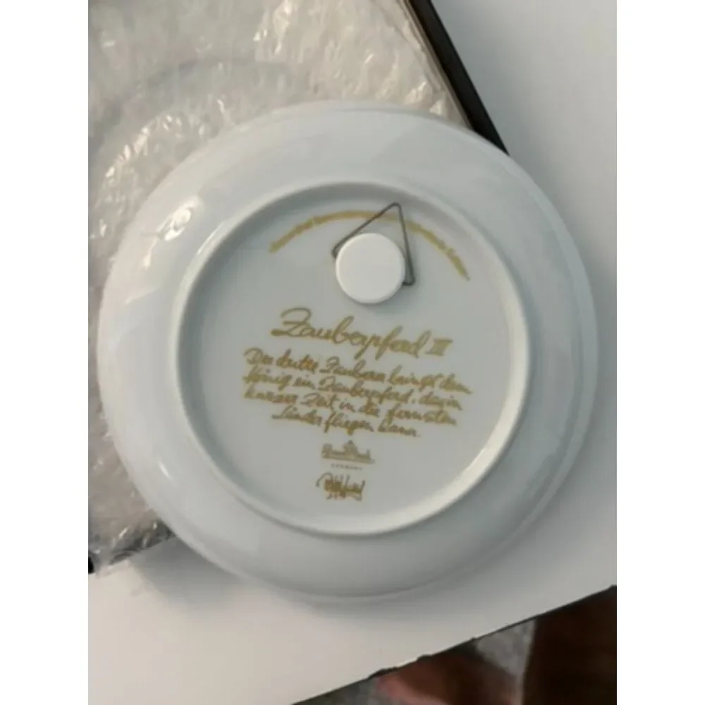 Rosenthal Zauberpferd  Magic Horse Arabian Night plate by Bjorn Wiinblad